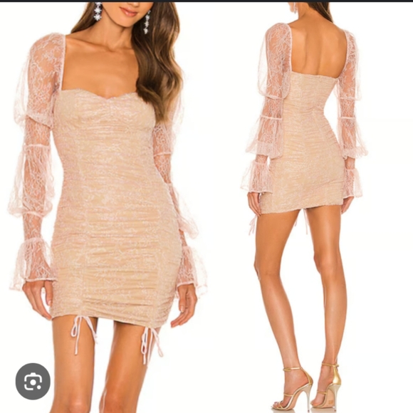 Michael Costello Dresses & Skirts - Michael Costello X Revolve Isadora Lace Mini Dress